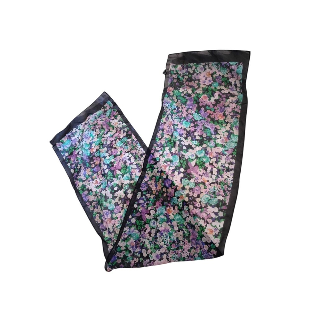 Florral Print Oblong Scarf